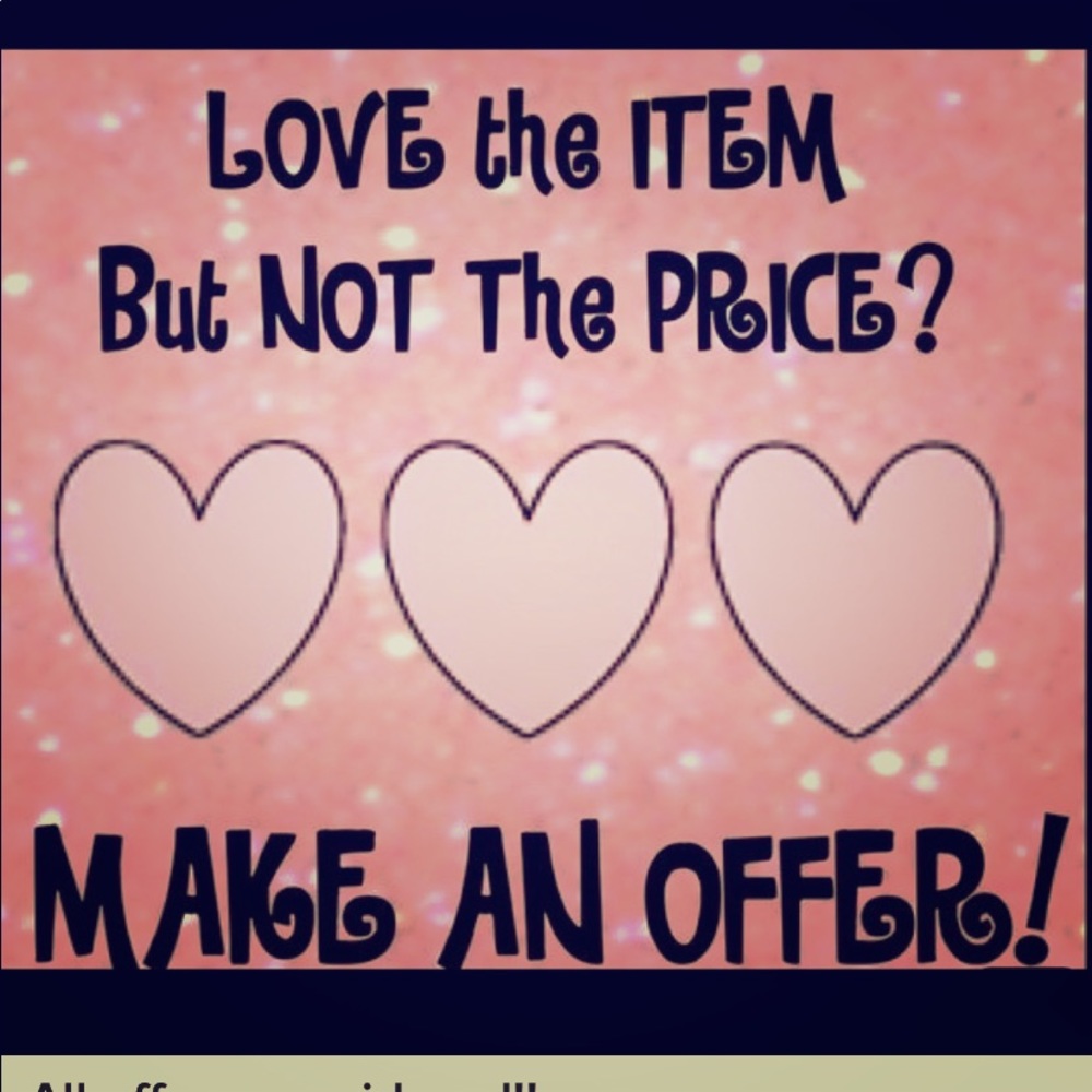 🌷ALL OFFERS CONSIDERED🌷